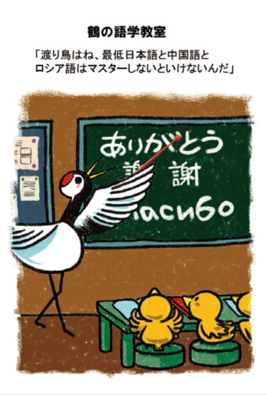 犬の花火見物